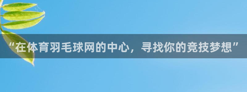 九球直播官网nba直播在线观看：“在体育羽毛球网的中心，寻找你的竞技梦想”
